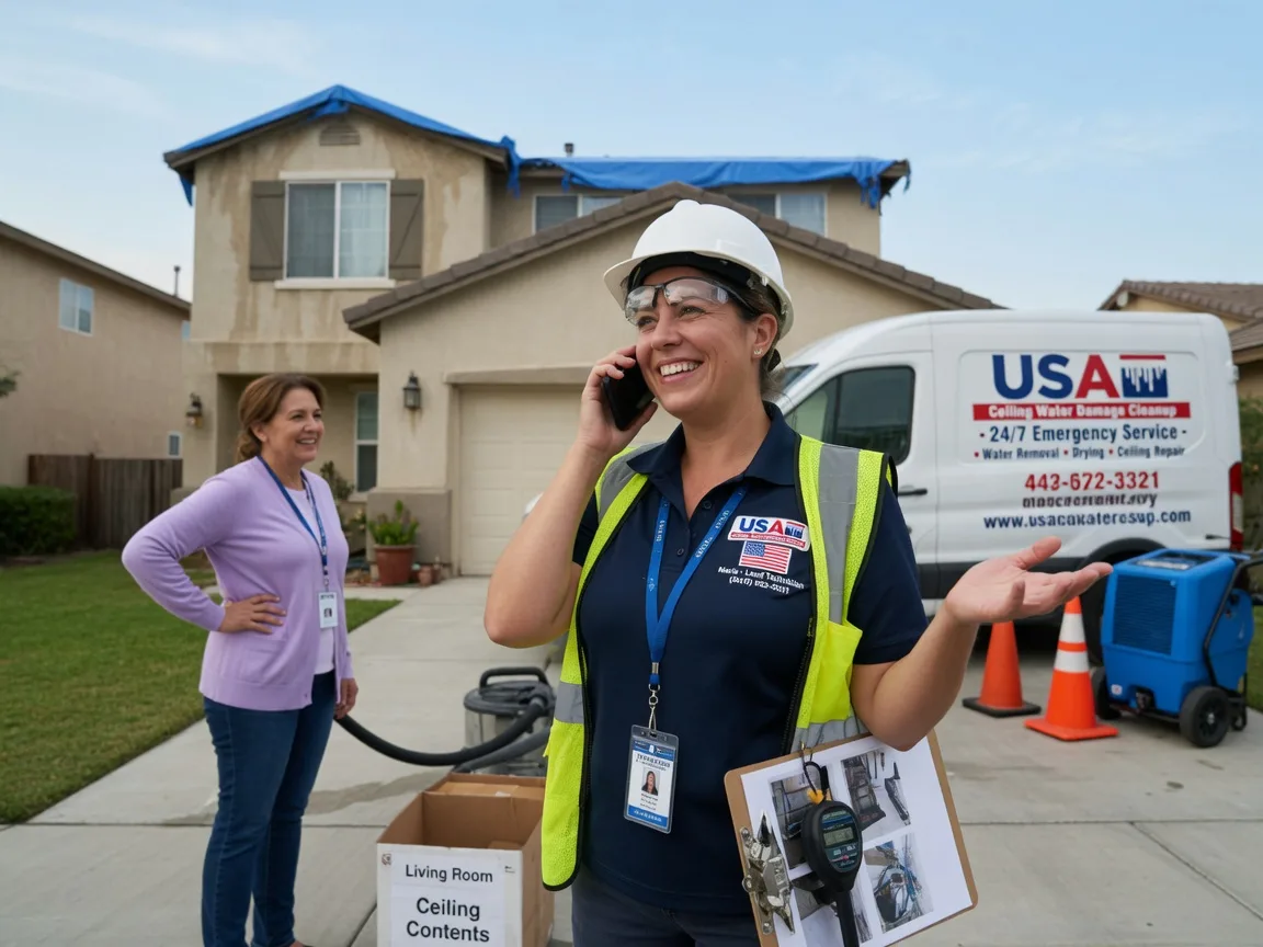 Ceiling Water Damage Restoration Yantis, TX FAQs